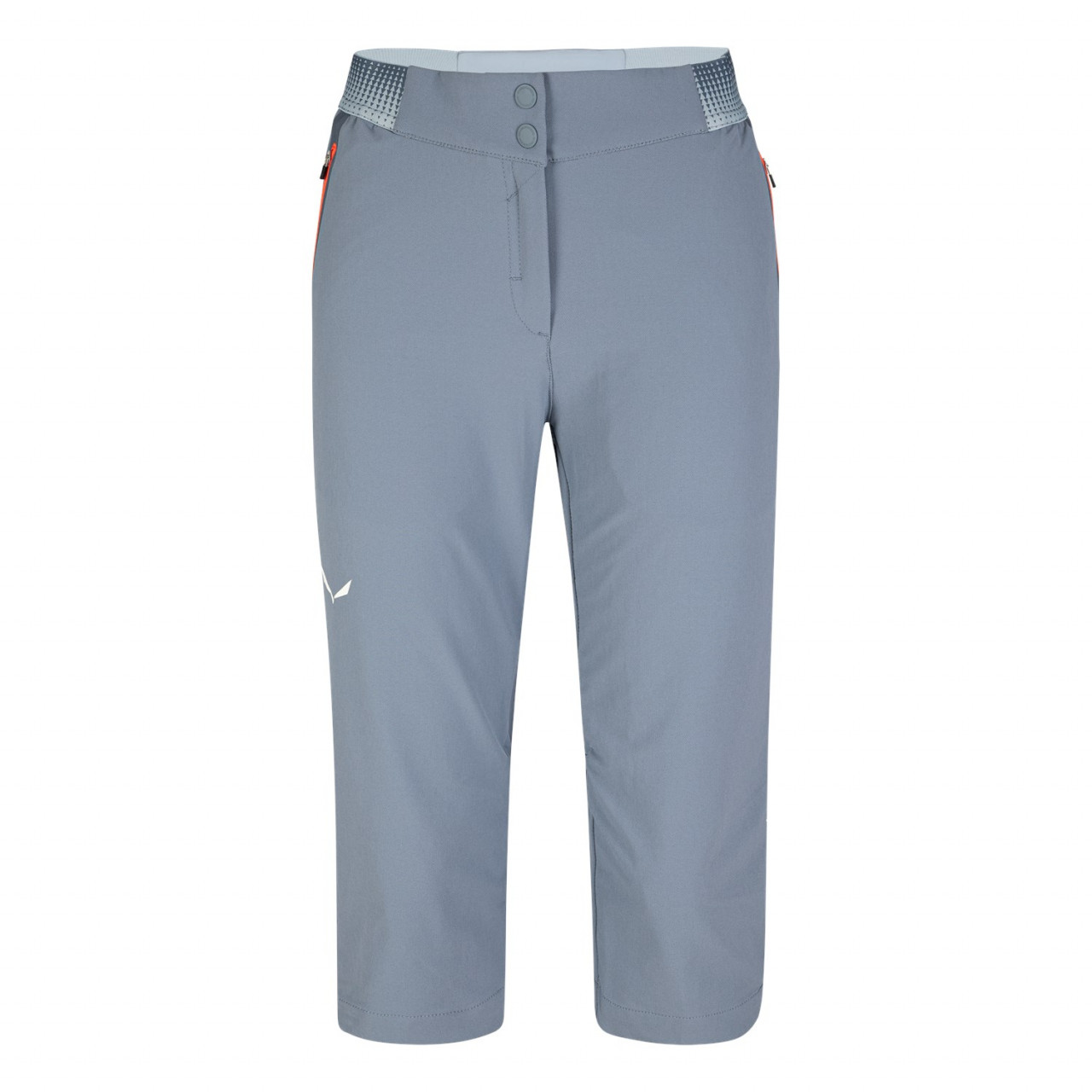 Salewa Women's Pedroc 2 Durastretch Bermuda Softshell Pants Grey ZPC-681497